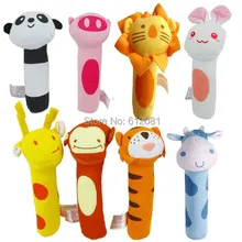 Usd2.5/pc милый стиль собака щенок играет Игрушки Звук бумаги плюшевые игрушки для домашних животных восемь стилей 10 шт./лот