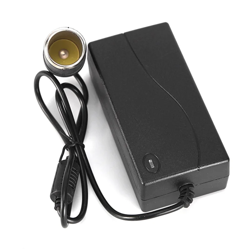 Машинная Зажигалка для сигарет AC DC Мощность конвертер адаптер переменного тока 110 В 220 В до 12 В 5A 6A 8A 10A Питание выключатель освещения трансформатор