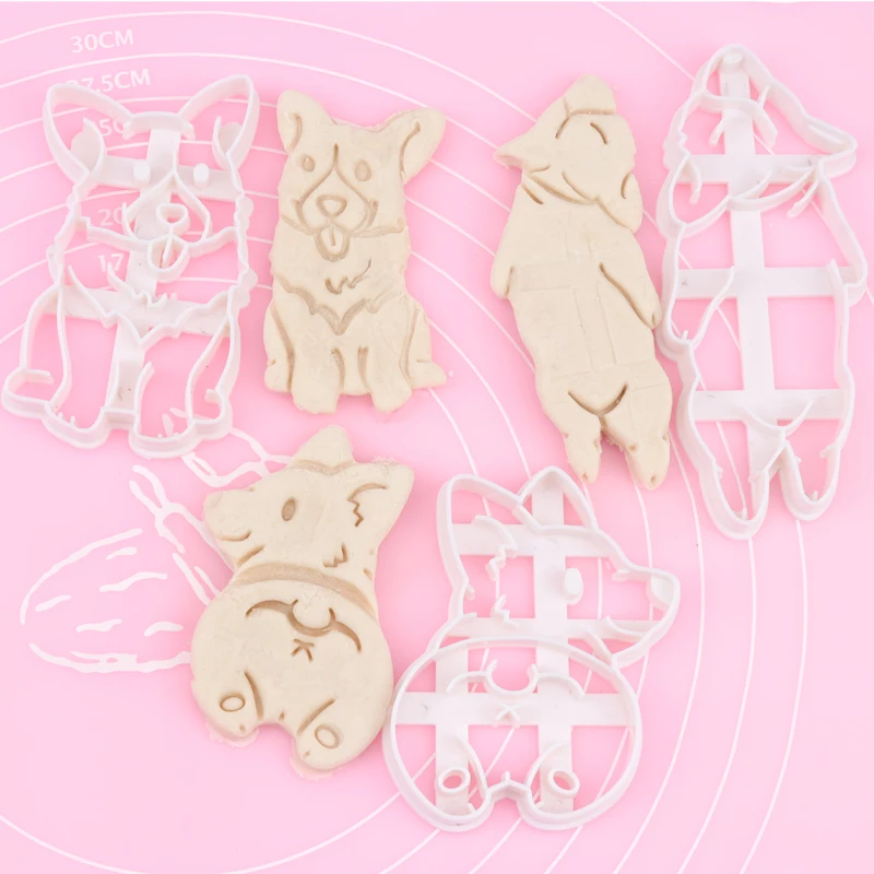 CORGI COOKIE CUTTERS 5
