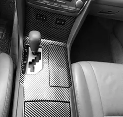 DIY автомобиля Stiker стайлинга автомобилей глянцевый черный 5D углеродного волокна винил пленка для оклейки автомобиля без воздушных пузырей
