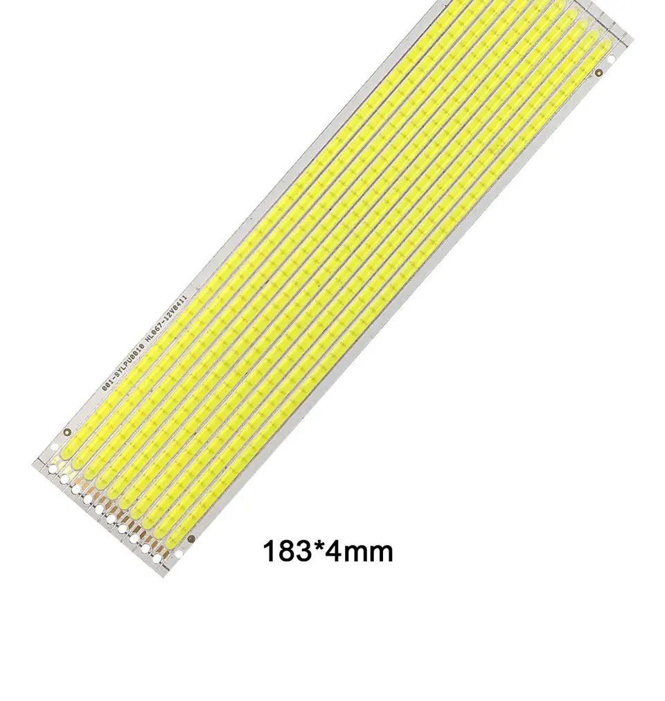 4mm width cob led strip light bulb 12V (4)