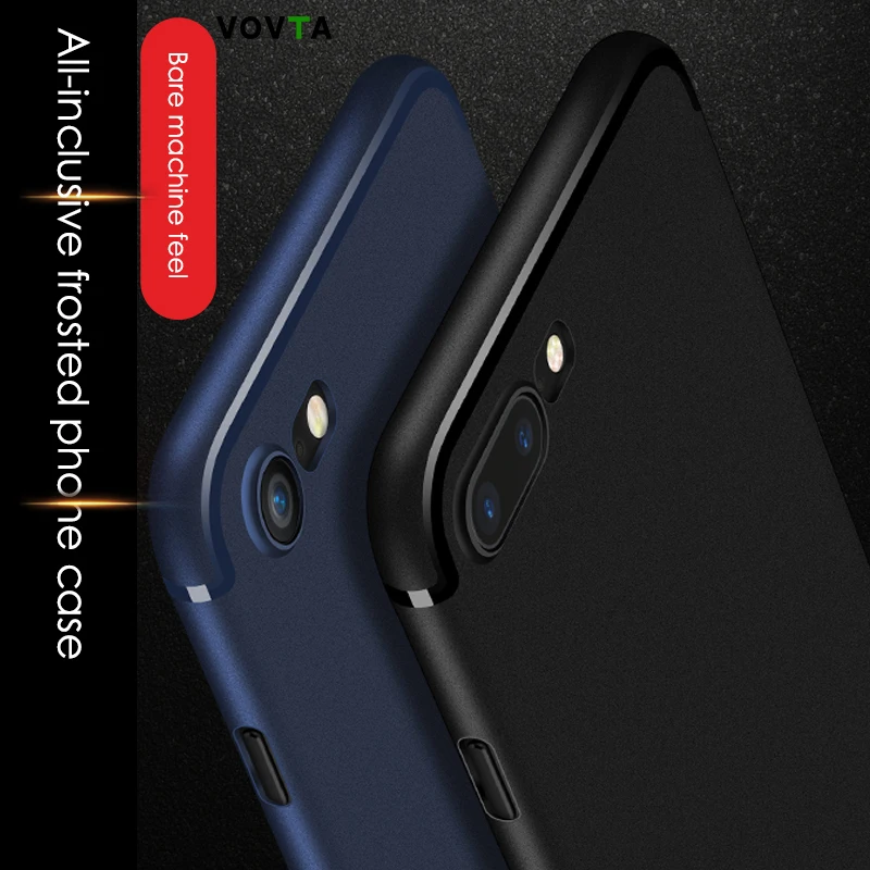 VOVTA люксовый бренд Силиконовый ТПУ чехол для iPhone 7 чехлы плюс 8 мягкий силиконовый