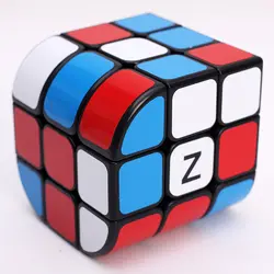 Zcube куполообразный куб трехгранника Magic Cube Puzzle игрушки для конкурса вызов игрушки для детей