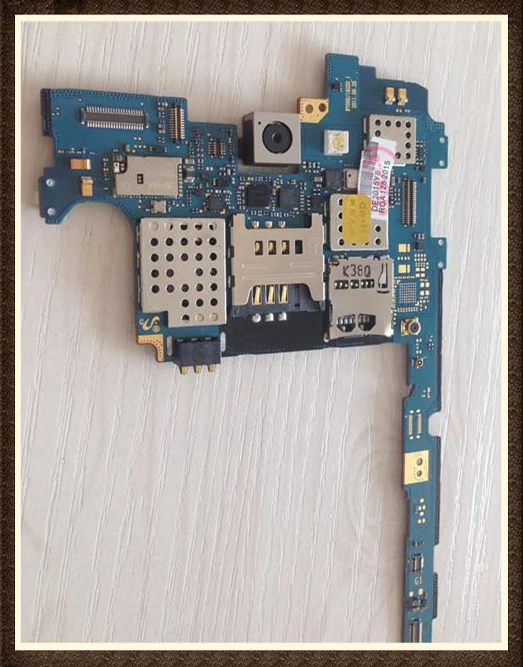 

International language Unlocked Original Motherboard For Samsung Galaxy Note N7000 Free Shipping