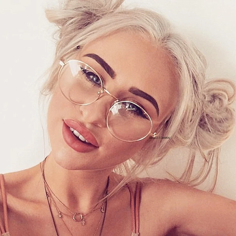 Occhiali in metallo donna Clearance