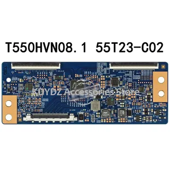 

free shipping Good test T-CON board for LC-55LE653U T550HVNO8.1 55T23-C02 screen 55LF6100-UA