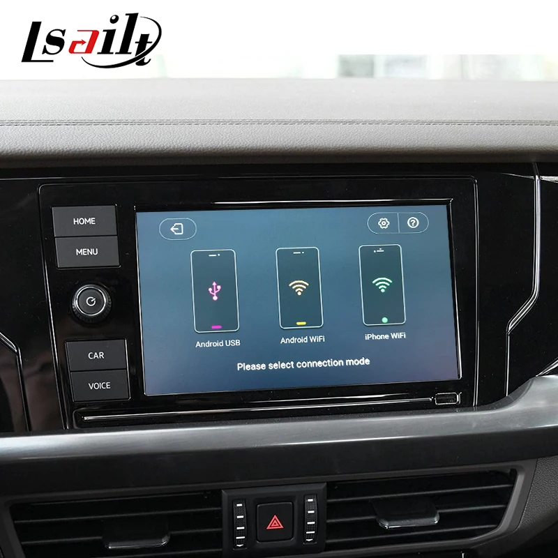 Android 7,1 gps-навигатор для Volkswagen Golf7, Passat, Tiguan, Skoda. Интерфейс Android Поддержка беспроводной carplay от Lsailt