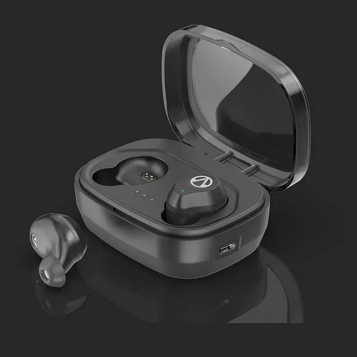 Бинауральные Мини Bluetooth Беспроводной наушники стерео наушники-вкладыши Наушники IPX7 Водонепроницаемый 16 48 часов наушники 3 часов гарнитуры 4 часа нет