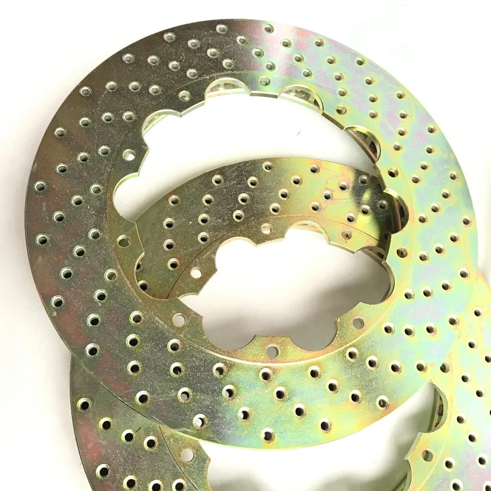 Buy Jekit Vehicle brake disc rotors 380*32mm drilled