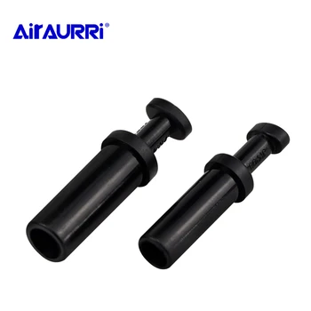 

pneumatic plugs plastic connector tube plu 10pcs a lot Joint pipe 4mm 6mm 8mm 10mm 12mm 16mm