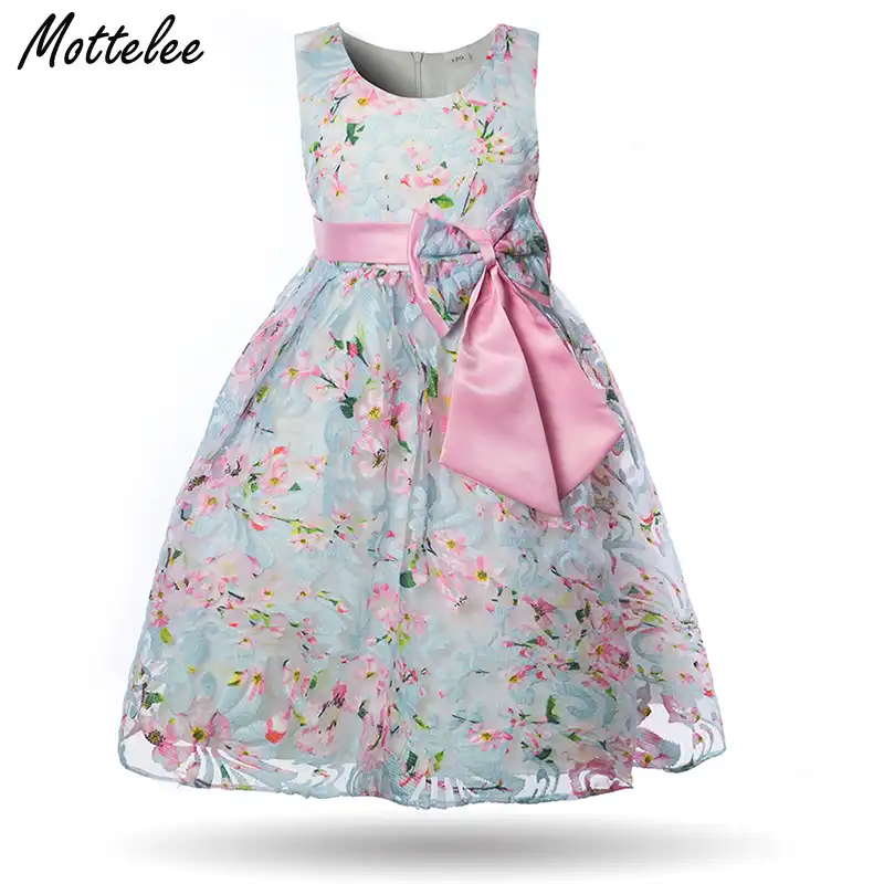 pink and blue brand frocks