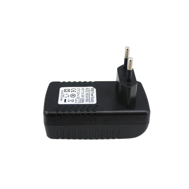 10/100 Мбит/с PoE Инжектор 24V1A мощность по Ethernet адаптер для Ubiquiti nanostation мощность pin 4/5(+), AC100-240V(-) 7/8 США/ЕС plug