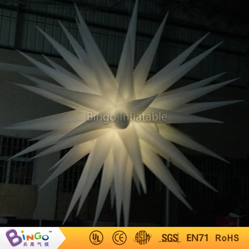 

Dia.2.4m led lighting inflatable stars for party decoration lighting decoration flashing toy