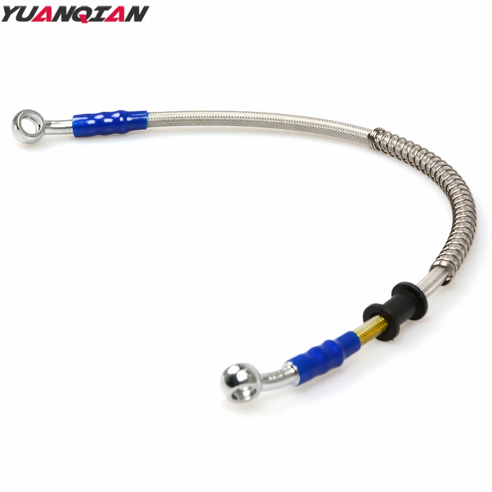 Universal Motorcycle Brake Pipe Tubing Brake Hose Line For Yamaha XMAX 125 250 300 400 XV400 Fazer 600 fz6s fz6n XT660 XT660X R6