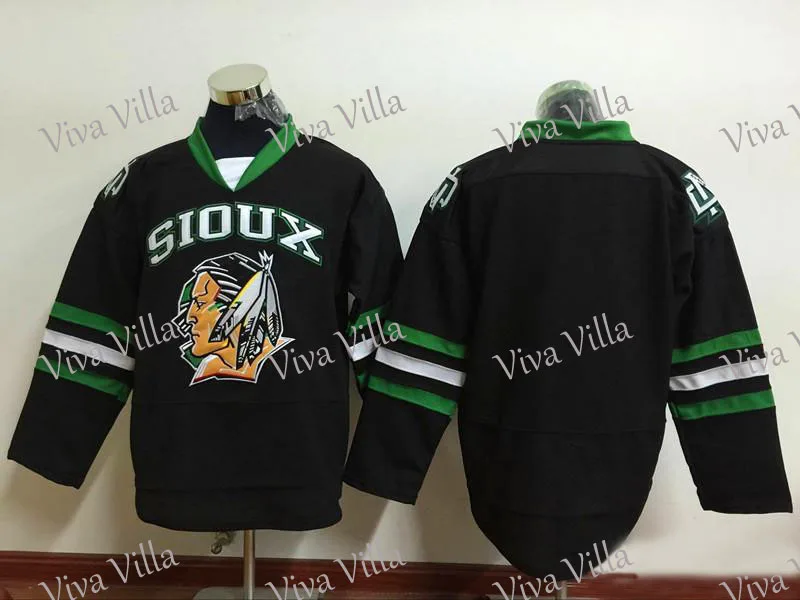 

Fighting Sioux 9 Jonathan Toews 16 Brock Boeser Stitched Men's North Dakota Fighting Sioux Hockey Jersey S-6XL Free Shipping