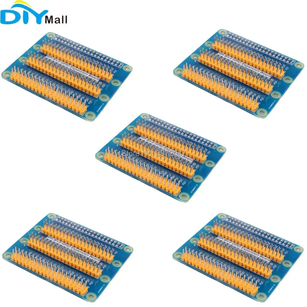 

5pcs/lot Universal GPIO Expansion Board Shield for RPi Raspberry Pi B+ 2 3