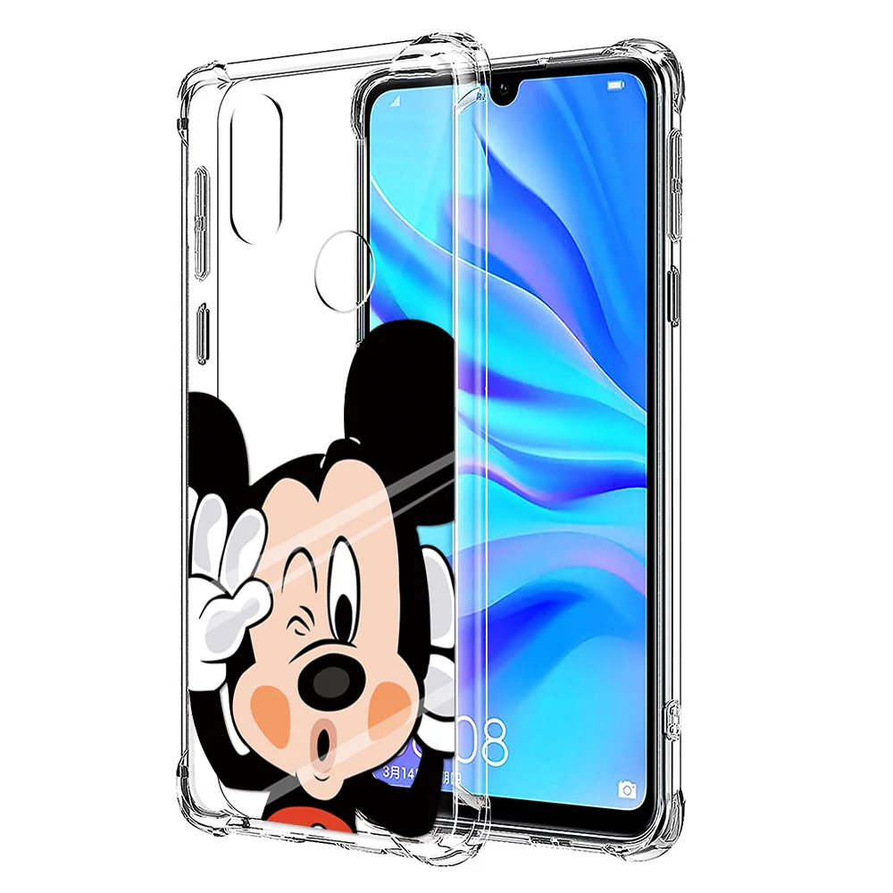 ТПУ подушка безопасности для Животные Coque для huawei P20 P30 Lite рro для Honor 8X 7A 8C 9 вид 20 20i 10i 10 Y9 Y5 Y6 Y7 Pro P Smart чехол - Цвет: miqi