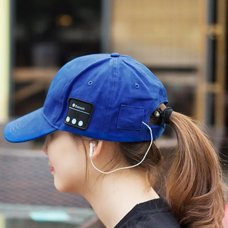 Prix pour 2016 Mode Musique Chapeau Unisexe Bluetooth Écouteurs Chapeau Loisirs Longtemps La Musique Baseball Caps Pour Smartphones Prix pour 2016 Mode Musique Chapeau Unisexe Bluetooth Écouteurs Chapeau Loisirs Longtemps La Musique Baseball Caps Pour Smartphones