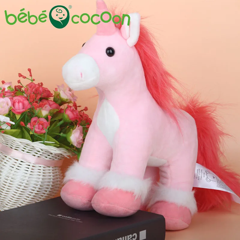 Bebecocoon оптовая продажа каваи единорог плюшевые прекрасные Pelucia чучело дети мягкие