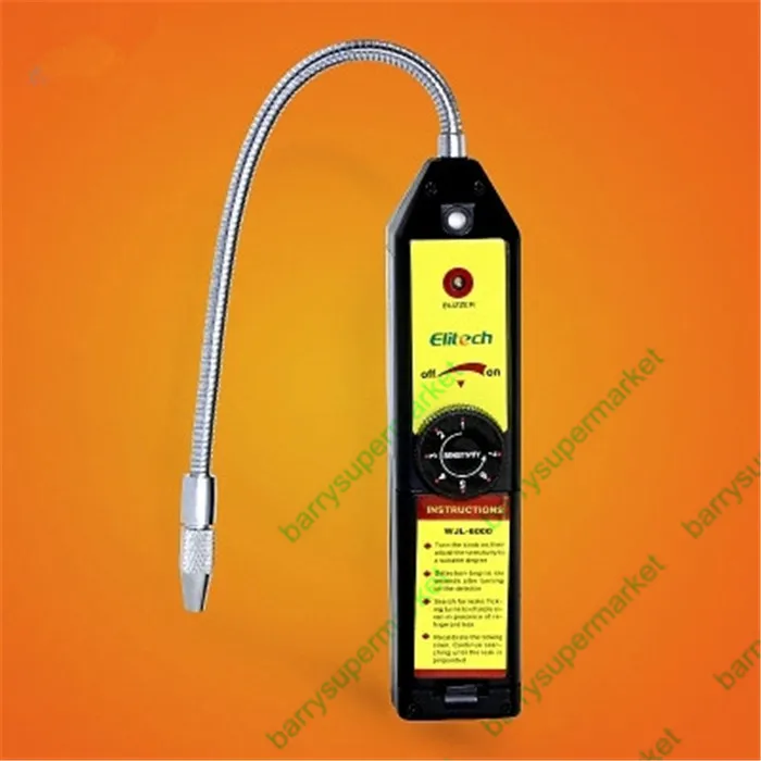 Gas detector gas leak detector Freon gas analyzer CFC HFC Halogen Gas Refrigerant Leak Detector Air Conditioning R22a R134a Gas detector gas leak detector Freon gas analyzer CFC HFC Halogen Gas Refrigerant Leak Detector Air Conditioning R22a R134a