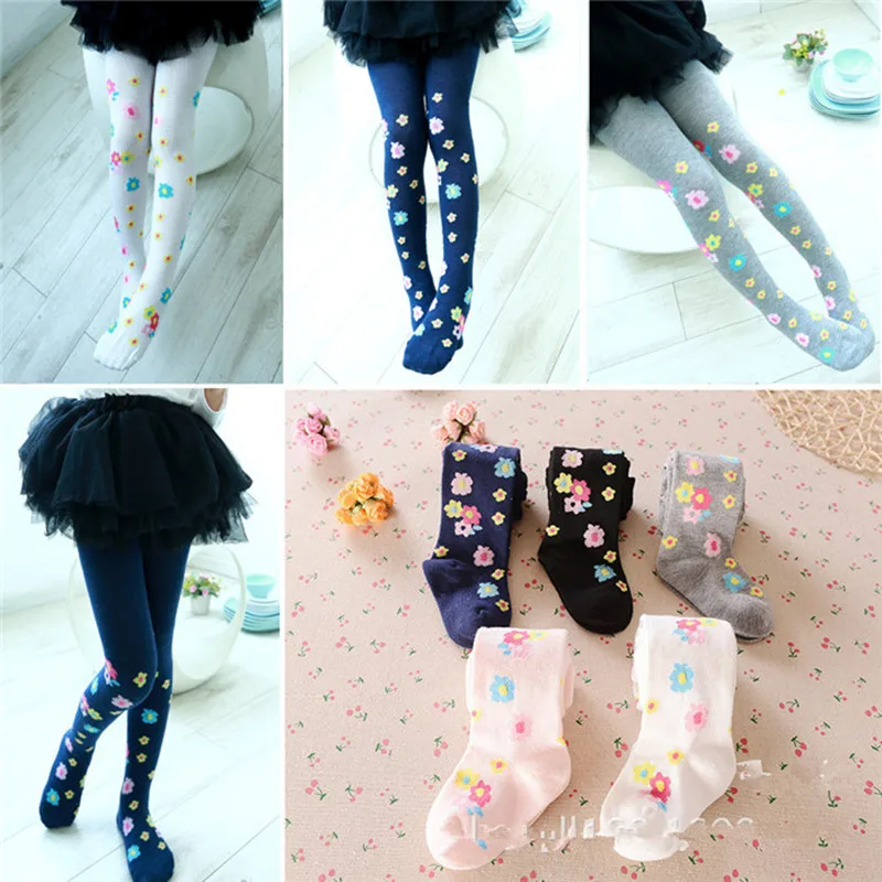 

Collant Selling 2016 Spring And Autumn Children Pantyhose, Baby Socks Bottoming, Dance Socks, Flowers Paragraph C-cll-062