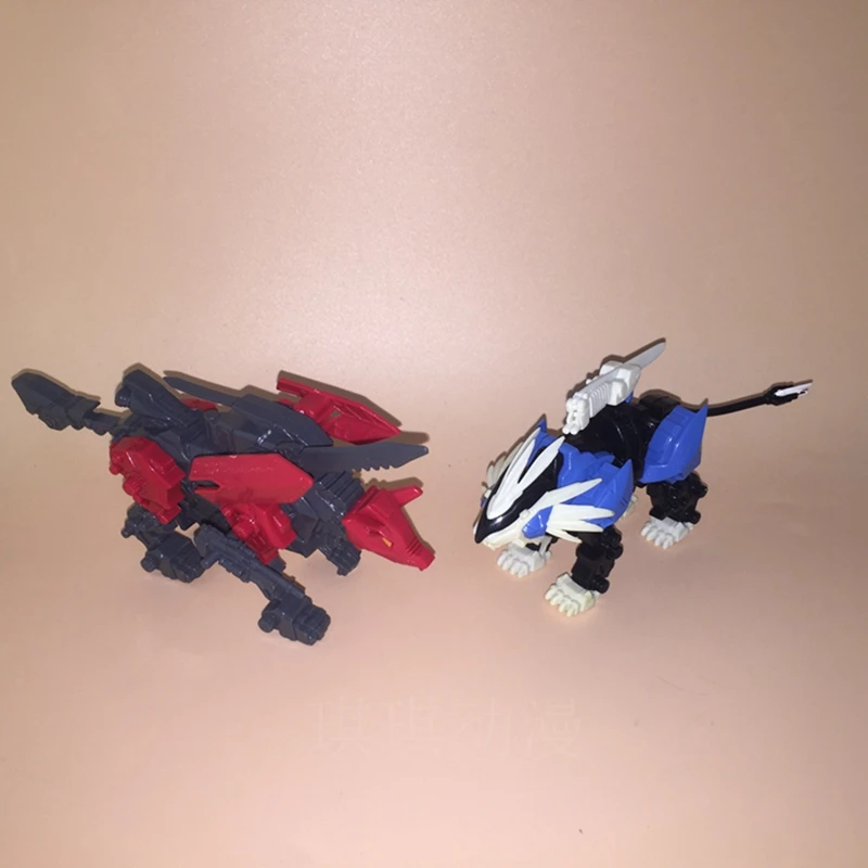 

Zoids Genesis Wild Liger Command Wolf Figurines Toy Doll Brinquedos Figurals Decoration Collection Mod