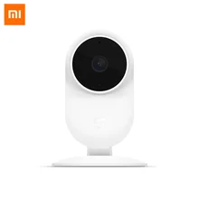 Оригинальная смарт-камера Xiaomi Mijia 1080P 130 градусов 10 м инфракрасное ночное видение AI Обнаружение дуплексный голосовой вызов Wifi управление приложением