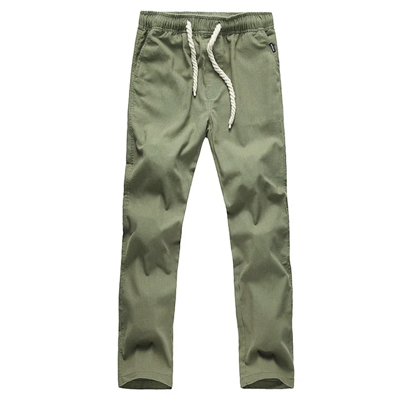 

HEFLASHOR 2019 Men Quick Dry Linen Fashion Trousers Torridity Breathable Pants Male Harem Casual Skinny Pants Plus Size 5XL