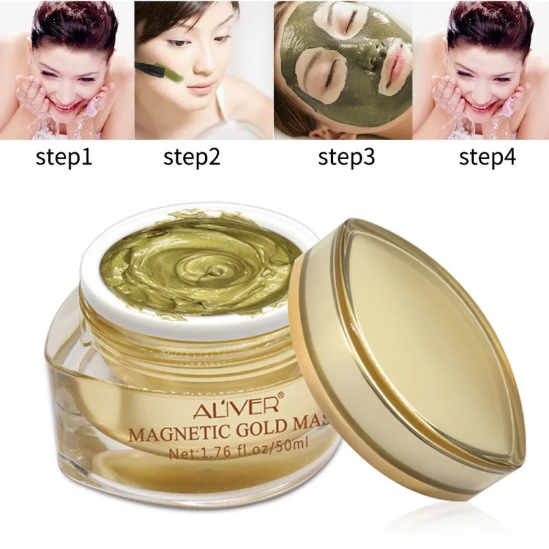 Gold Mask Anti Wrinkle Ageless Sleep Mask Dark Circle Face
