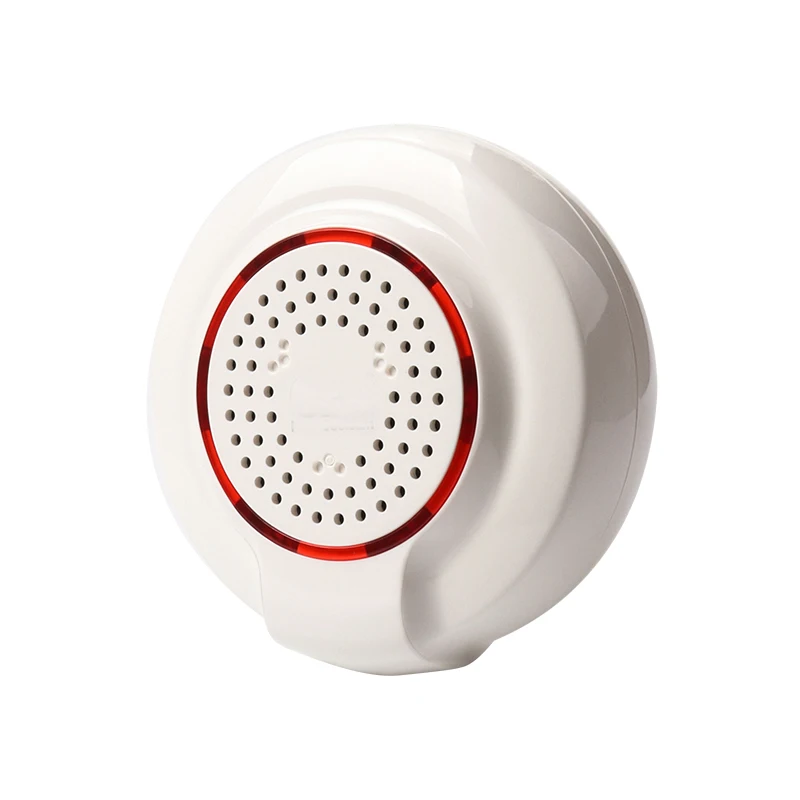 SmartYIBA 5pcs/lot Z-wave 868MHz Wireless Flash Siren Alarm Sensor Compatible with Z wave Plus Sensor Home Automation Alarm