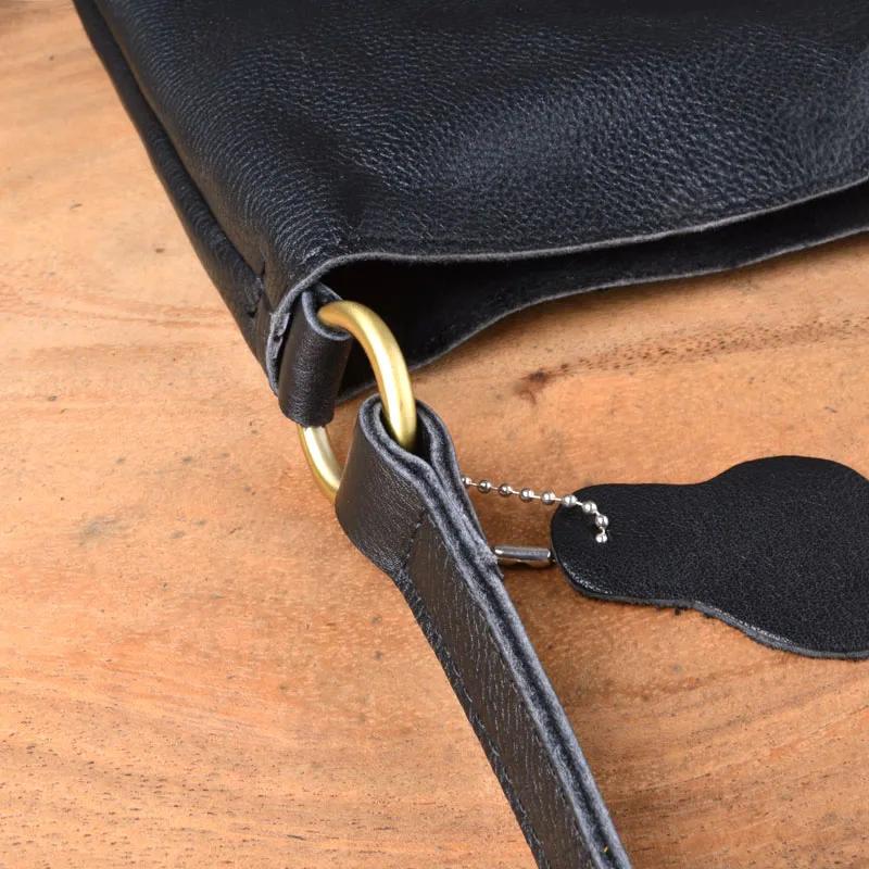 AETOO Leather bag female new bucket bag handbag soft leather shoulder Messenger bag simple wild handbag