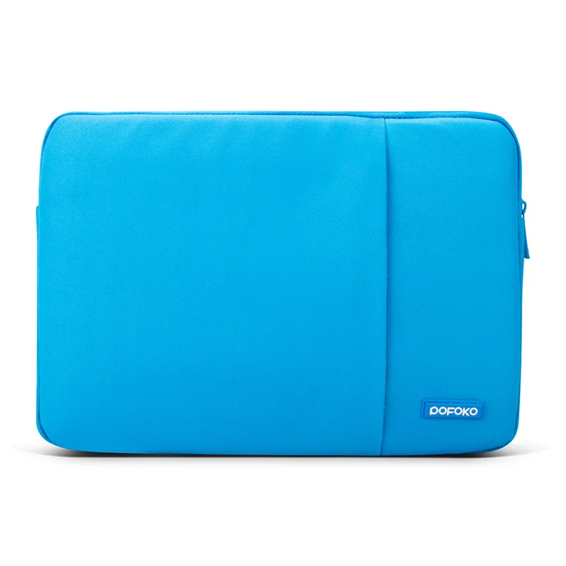 POFOKO 11,6/13,3/15,6/17,3 дюймов Для мужчин Для женщин Laptop Sleeve сумка для MacBook Air Pro Retina 11 12 13 14 15 17 Защитный чехол