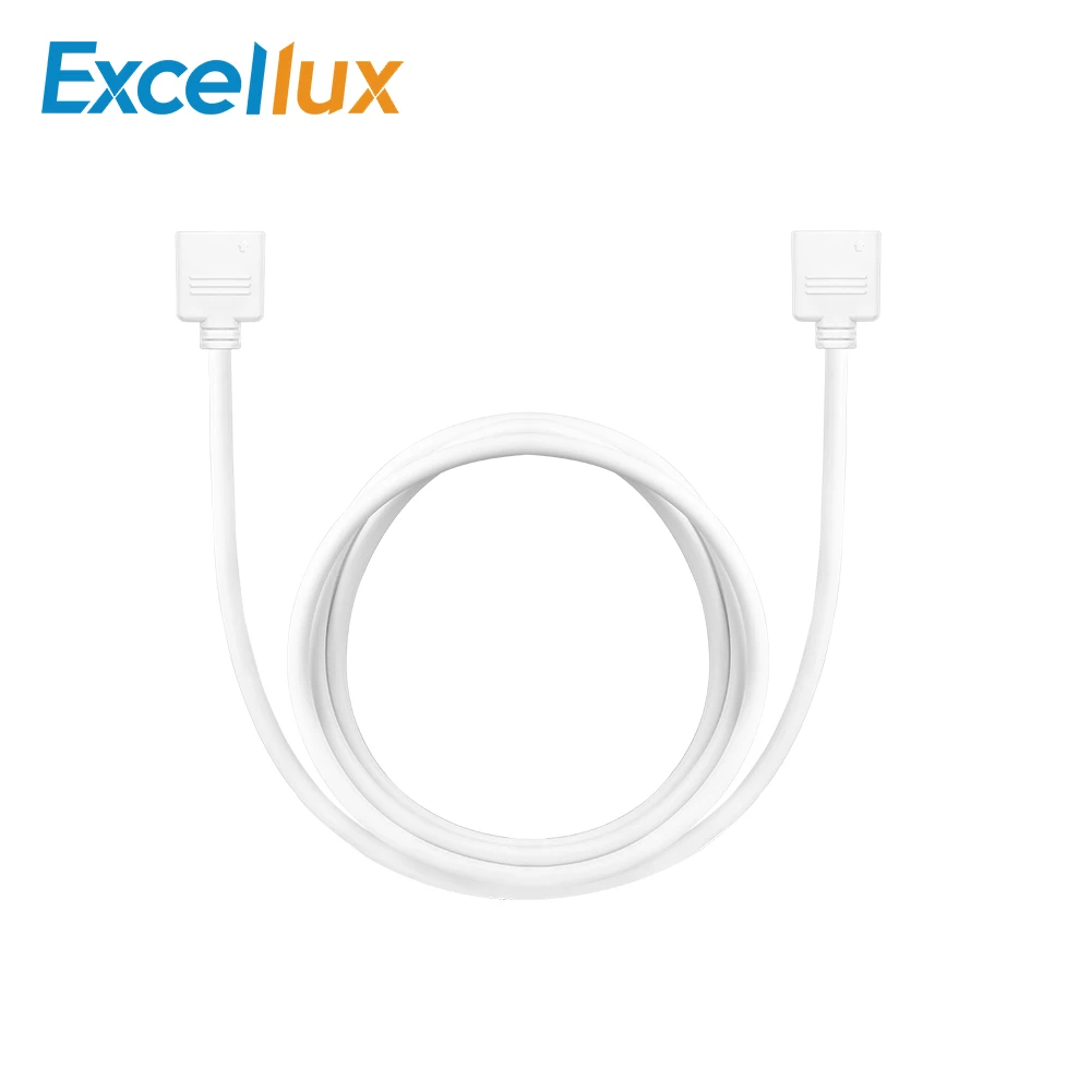 

4PIN 5PIN Extension LED Wire Cable Cord Connector For RGB RGBW RGBWW 5050 Double Side Cable LED Strip to Strip Connect