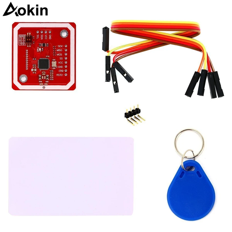 Комплект NFC NXP RFID модуля V3 REES52 PN532 устройство считывания контактов ближнего поля I2C