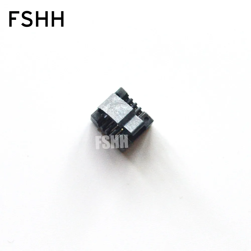 Soquete de Teste Case Preto 150mil Sop8 Soic8 Tomada para Teste ic Soquete Adaptador Entrada Smd Pino Traseiro Smt - Imagem 3