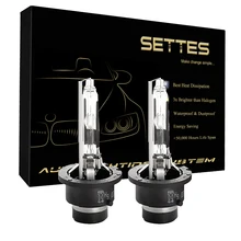 2 x D2R оригинальные кассеты Замена ксеноновой лампы для PHILIPS GE или 8000K совместим с 85126 66050 66250