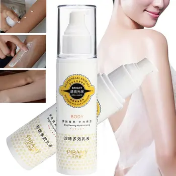 

1Pcs New Bleaching Brighten Moisturizing Lotion For Dark Skin Rich In Pearl Extract Whole Body Skin Care Cream Beauty Care 150ml