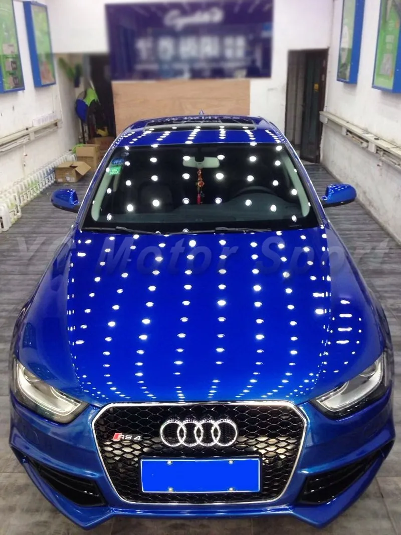 2013-2014 Audi A4 S4 B8 Facelift B8.5 Riger RS5 Style Body Kit Actual Fitted Pics (5)