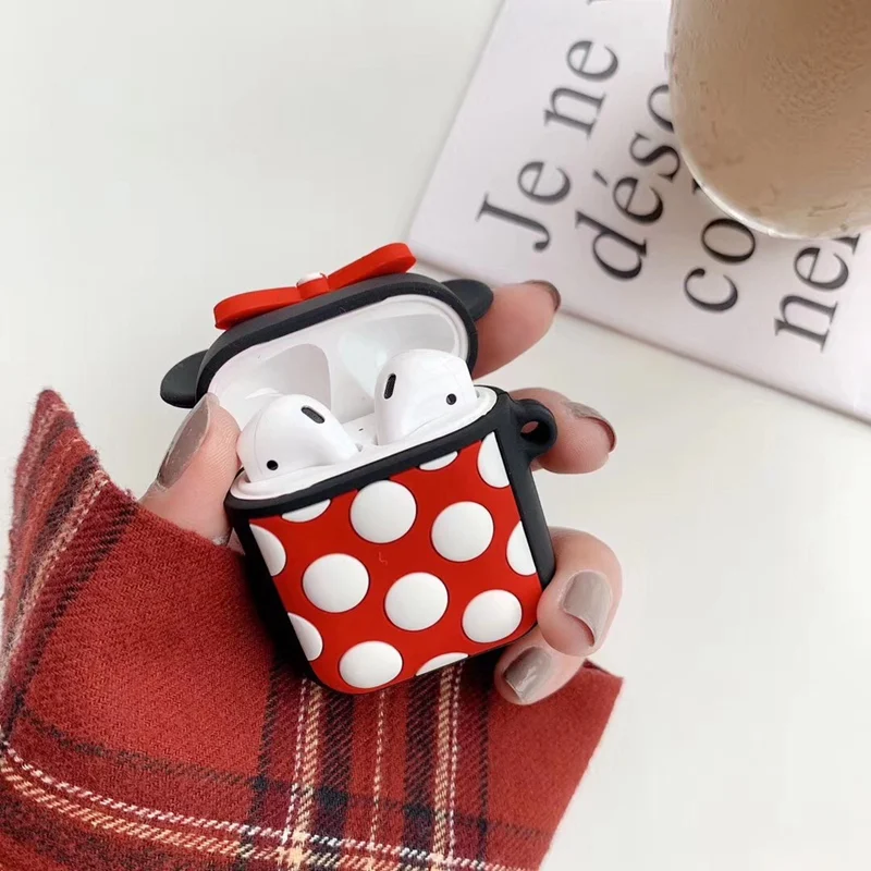 Защитный бокс для AirPods чехол Bluetooth беспроводной Чехол наушников Apple Airpods
