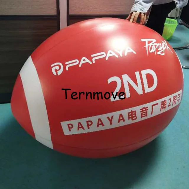 Achetez en gros Ballon De Rugby Gonflable, Fait De Pvc
