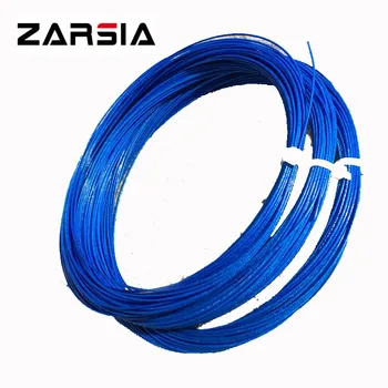 

Free shipping(10pcs/lot) RS1000 Badminton String,Ultra thin gauge badminton Racket String 0.68mm 28-30 lbs