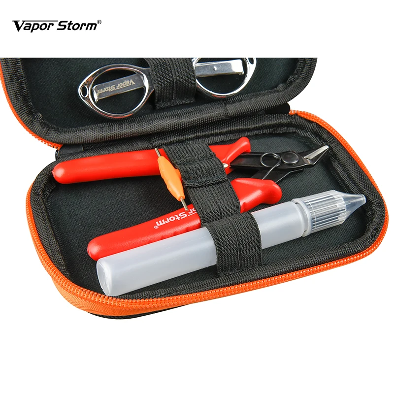 Набор инструментов для электронной сигареты Vapor Storm V1 8 в 1 вейп инструмент