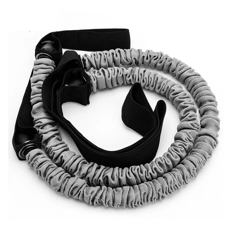 2pcs High Elastic Fitness Resistance bands Crossfit Abdominal Chest