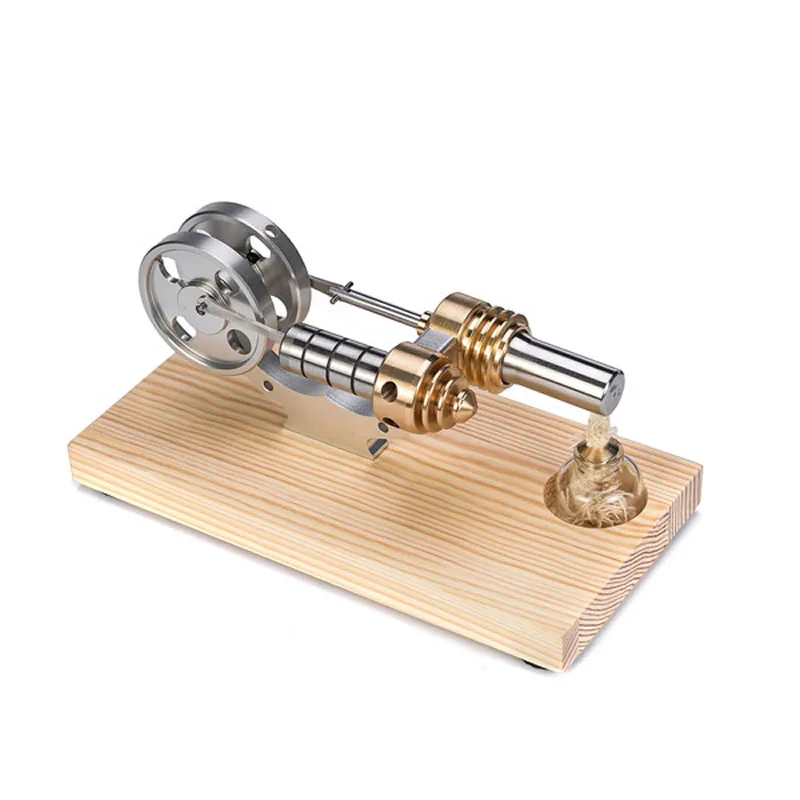 M12-01-S Stirling Engine Motor Model Mini Generator External Combustion Educational Toy Kits | Инструменты