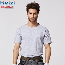 Комбинезоны из хлопка; дышащие футболки с короткими рукавами; Рабочая Униформа; летняя рабочая одежда; безопасная одежда; рабочие рубашки; B227