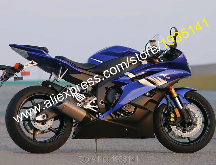 

Hot Sales,Body Kit For Yamaha Fairings YZF R6 06 07 YZFR6 YZF-R6 2006 2007 Sports Motorcycle Fairing Kit (Injection molding)