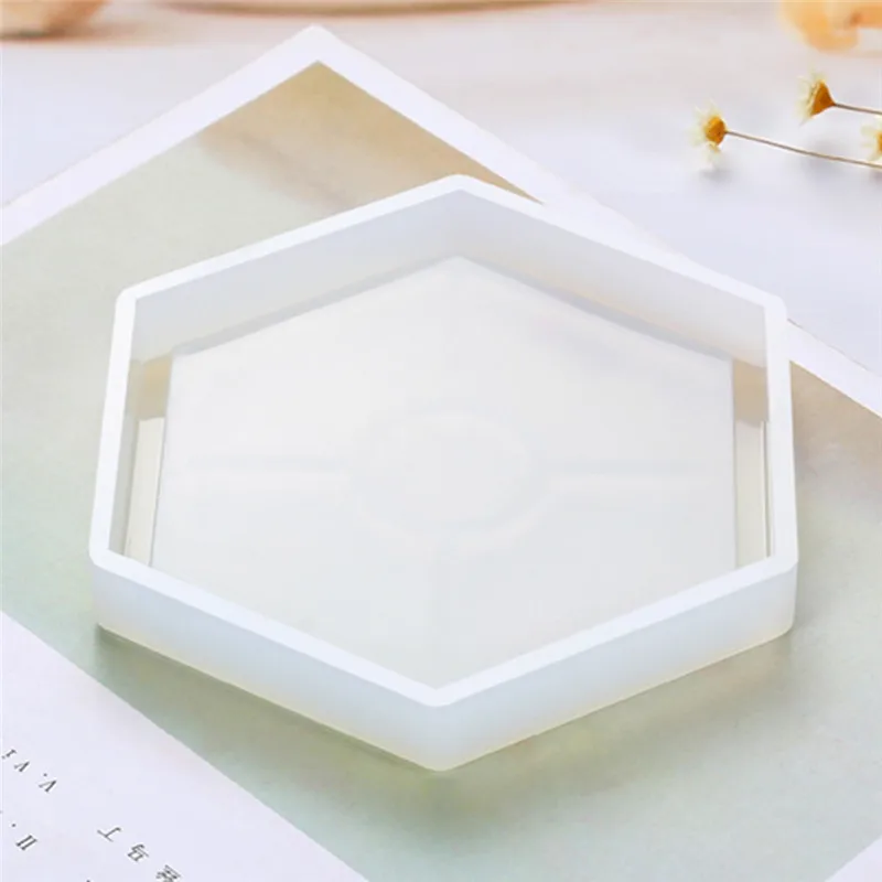 11 5*10*1 3 см DIY Плесень пепельница подстаканник Гибкая силиконовая форма эпоксидная
