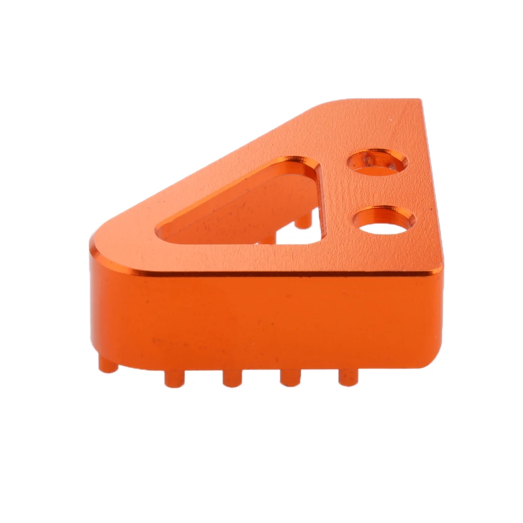 CNC Motorcycle Rear Brake Pedal Step Gear Shifter Lever Tip Universal for   Motorcycle CNC aluminum alloy Durable Long-Lasting