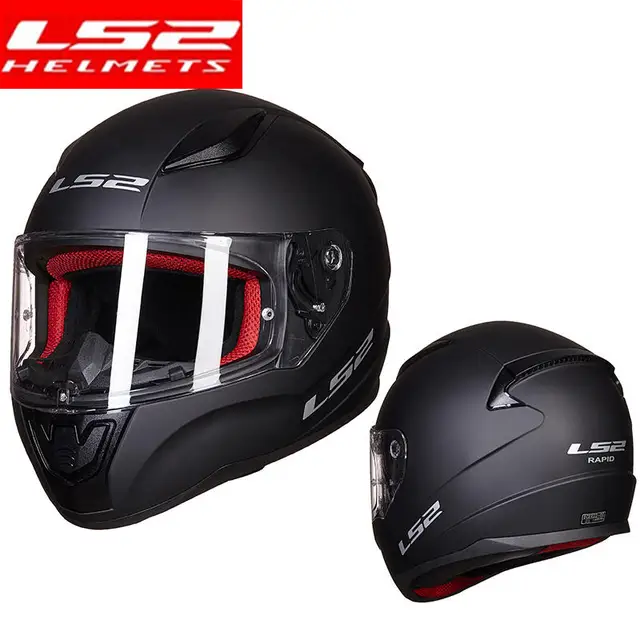 Asli LS2 FF353 Cepat Wajah Penuh Helm 