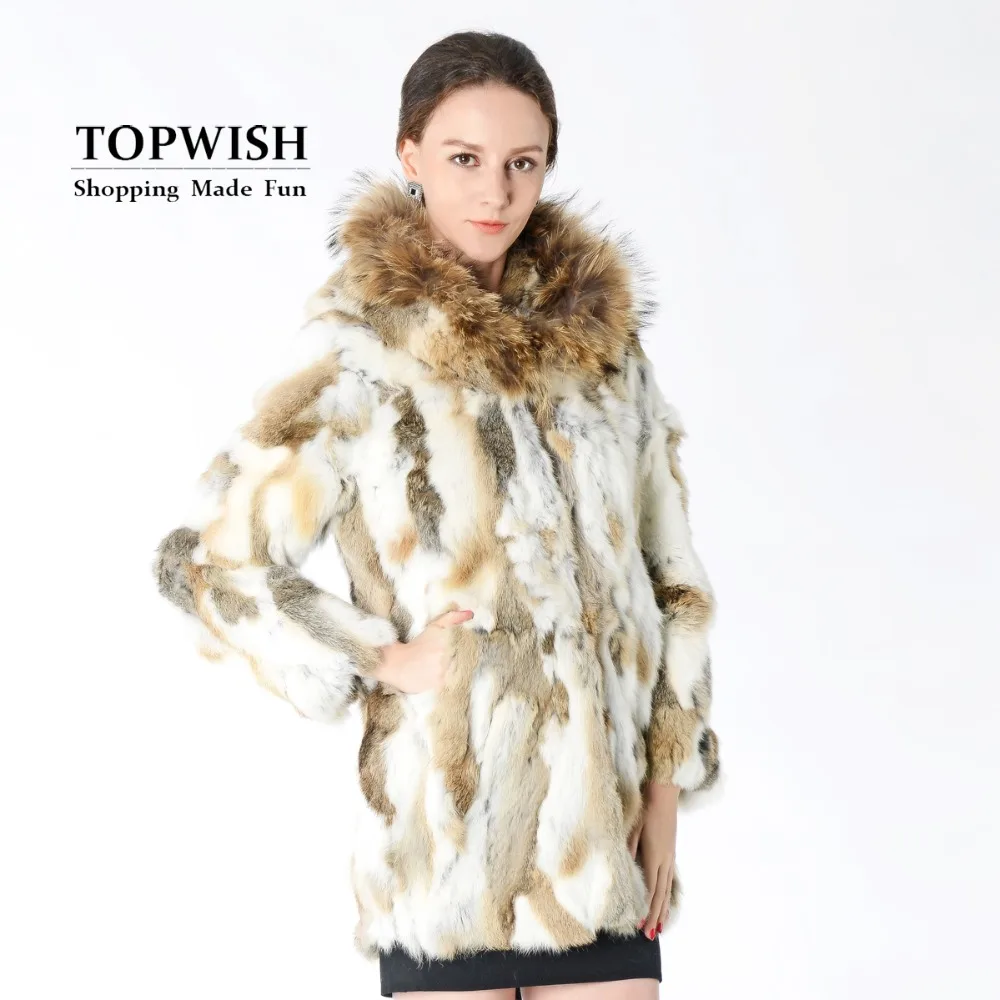 Raton Avec Luxe Manteau Yellowgrass Nouvelle Nature Tnt141 Collier Mode De grassgrey Épais Lapin Véritable Long Arrivée Fourrure Chaud Laveur 8qxpRHz